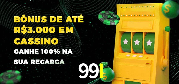 99I melhor bônus de depósito